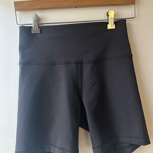 lululemon athletica Black Bike Shorts